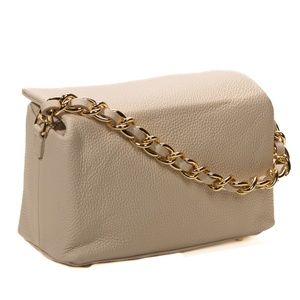 Hand made🇮🇹 -Women's genuine leather handbag "Bagira" (Italian boutique)